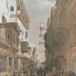 Mosque el Mooristan, Cairo